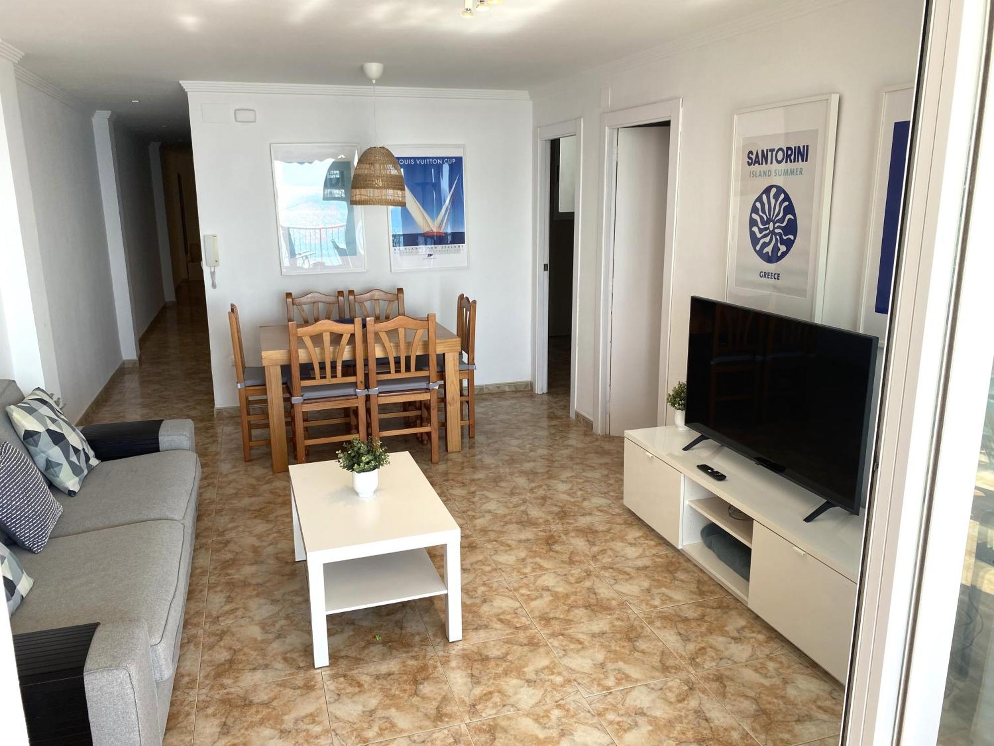 Beachfront And Renovated Apartment Кульера Экстерьер фото